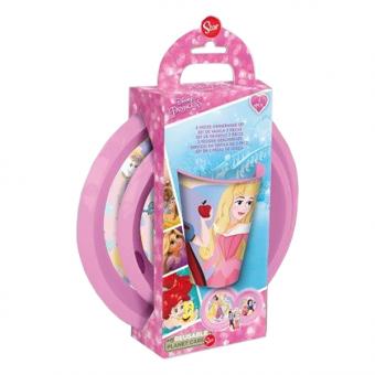 Disney Princess crockery set 3 pcs.: 