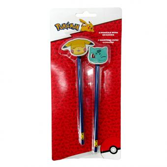Pokemon 2 pencils 