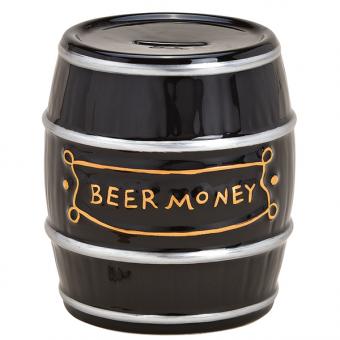 Piggy Bank Barrel Beer Money: 