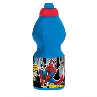 Spiderman water bottle:400 ml 
