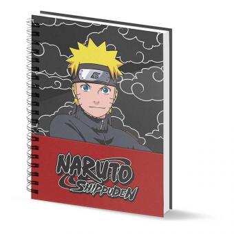 Naruto Notebook A4: Clouds:23,4 x 29,7 x 1,4 cm 