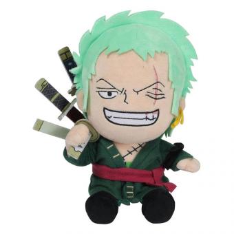 One Piece Plüschfigur: Rorona Zoro:25 cm 