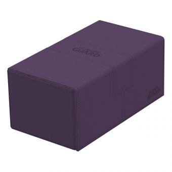 Ultimate Guard  : Twin Flip`n`Tray 200+ XenoSkin Monocolor Violet 