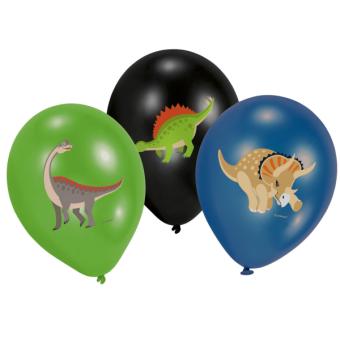 Dinosaurier Ballons:6 Stück 