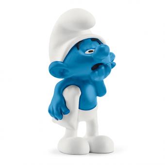 Fauli Schlumpffigur 