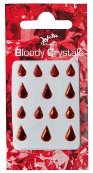 Bloody Crystal Tears:red 