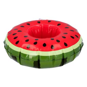 Aufblasbarer Dosenhalter Wassermelone:20 cm 