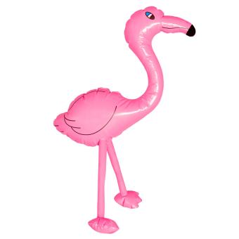 Aufblasbarer Flamingo:60 cm, pink 
