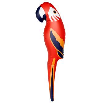 Inflatable parrot:110 cm 