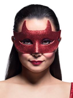 Eye mask Devil, glitter 