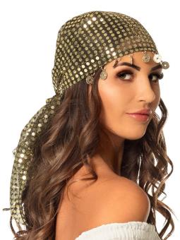 Bandana Belly dance:or/gold 
