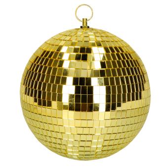 Disco ball:20 cm, or/gold 