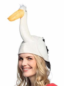 Hat Stork:white 