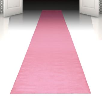 Party Carpet (non-woven fabric):450 x 60 cm, pink 