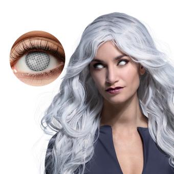 Kontaktlinsen Nebel: Wochenlinsen:weiss 