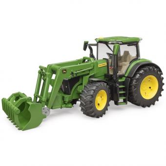BRUDER: John Deere 7R 350 with front loader 