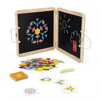 JANOD: Magnetische Puzzle Geometrie 
