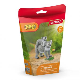 SCHLEICH: Koala Mutter mit Baby 