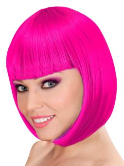 Perruque Lou Lou:pink/rose 