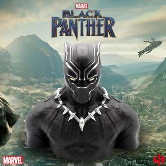 Black Panther buste / tirelire:20 cm 