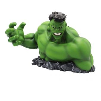 Hulk buste / tirelire:20 x 36 cm 
