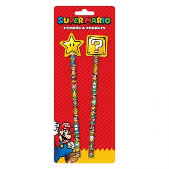 Super Mario 2-Piece Stationery Set 