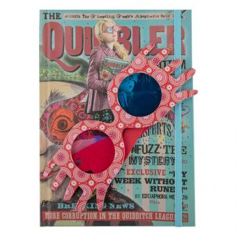 Harry Potter carnet de notes A5: Luna Lovegood:14,8 cm x 21 cm 