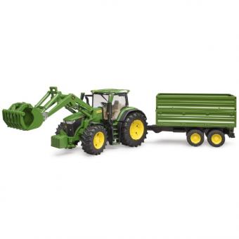 BRUDER: John Deere 7R 350 with front loader 