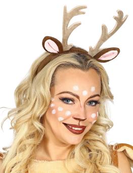 Reindeer Headband:brown 