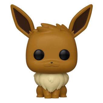 Pokemon Vinyl Figur: Eevee:9 cm 