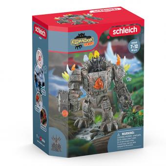 SCHLEICH: Robot Master avec Mini Creature 