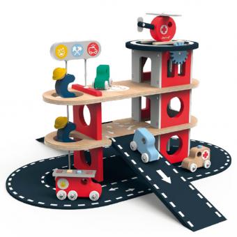 JANOD: BOLID Feuerwehrstation FSC 