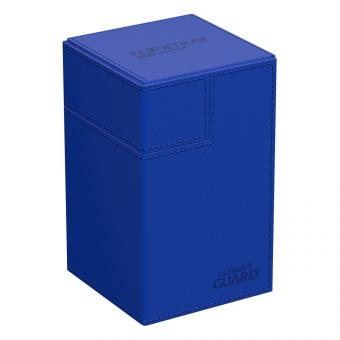 Ultimate Guard Flip`n`Tray 100+ XenoSkin Monocolor Blau 
