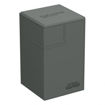 Ultimate Guard Flip`n`Tray 100+ XenoSkin Monocolor Grau 