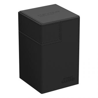 Ultimate Guard Flip`n`Tray 100+ XenoSkin Monocolor Schwarz 