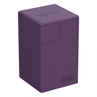 Ultimate Guard Flip`n`Tray 100+ XenoSkin Monocolor Violet 