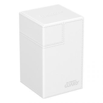 Ultimate Guard Flip`n`Tray 100+ XenoSkin Monocolor Weiss 