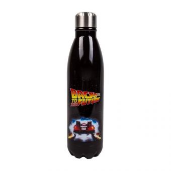 Back to the Future Water Bottle:500 ml 