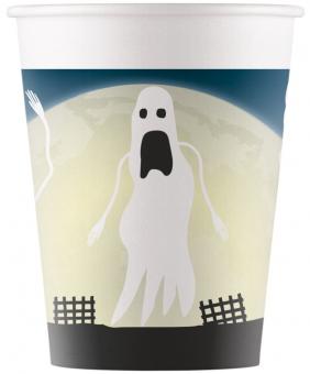 Halloween Party Cups:8 Item, 2 dl 