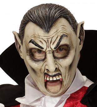 Vampire mask for kids, latex 