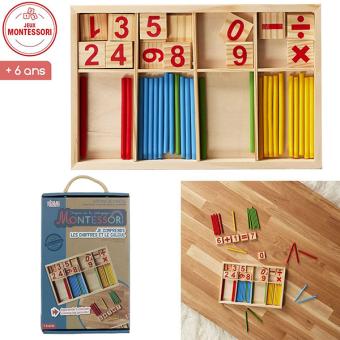 Montessori: Ich verstehe Mathematik Spiel 