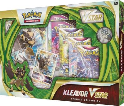 Pokémon TCG VSTAR Premium Kollektion Kleavor: *Englische Version* 