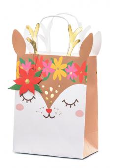 Geschenktüte Reh:20 x 30 x 10 cm 