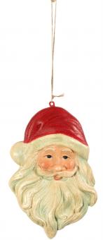 Tree ornament Santa:12 cm 
