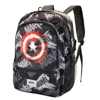 Captain America sac à dos:30 x 44 x 17 cm 