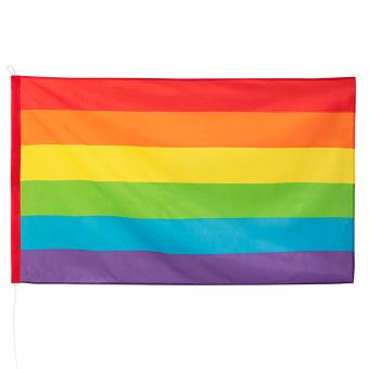 Rainbow Drapeau:150 x 90 cm 