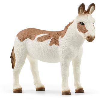SCHLEICH: American donkey, spotted 