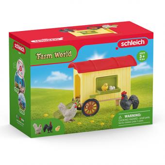 SCHLEICH: chicken coop play set 