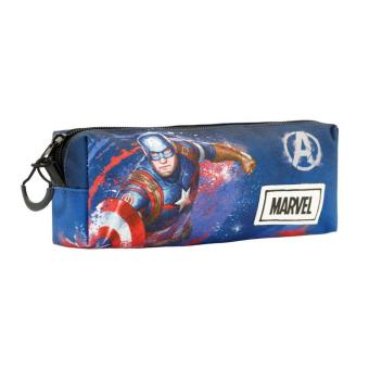 Captain America Pencil case:23,5 x 10 x 5 cm 