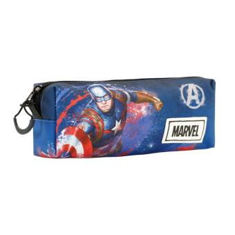 Captain America Trousse à crayons:23,5 x 10 x 5 cm 